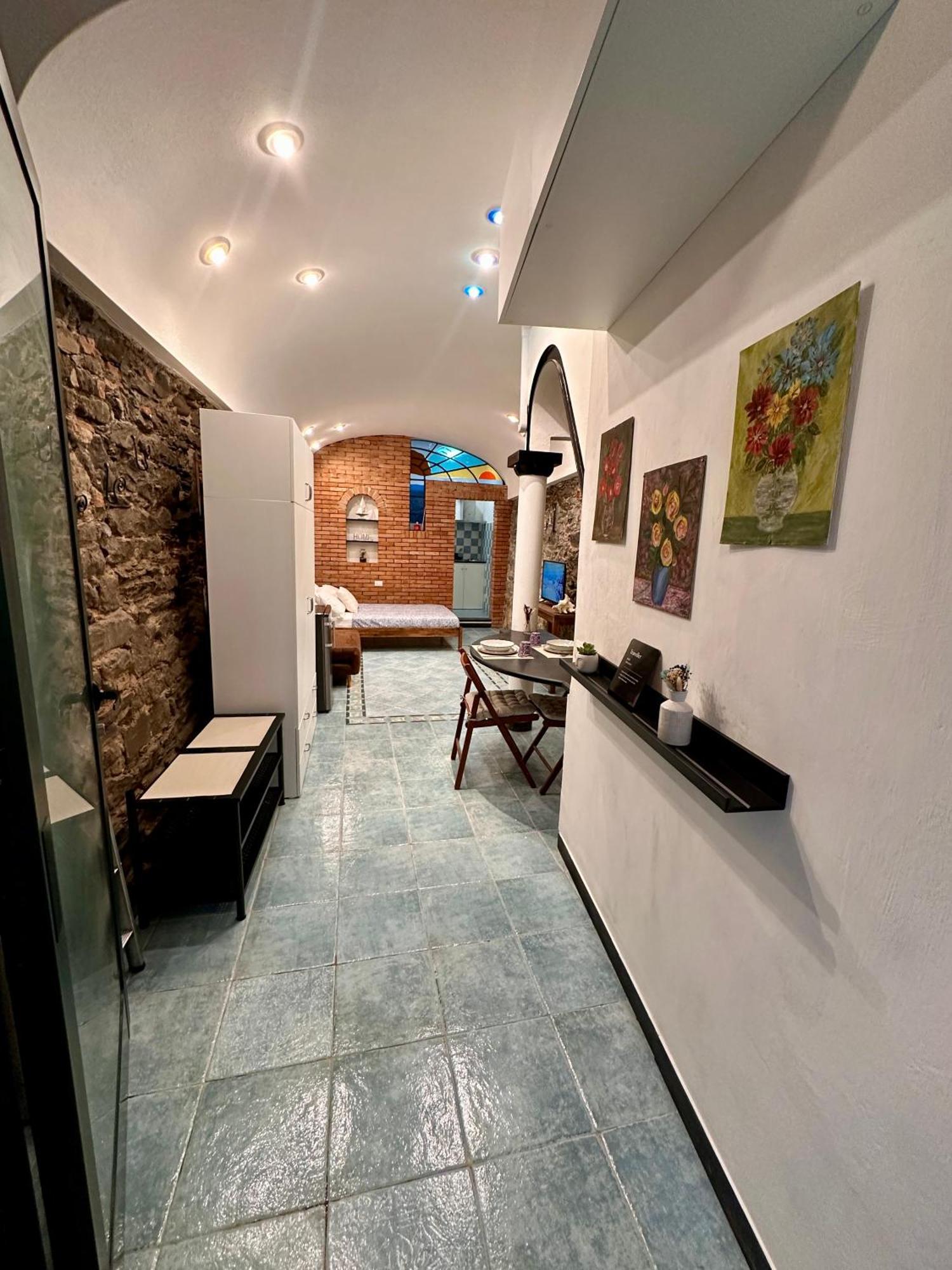 Dal Ferroviere - A Charming Stone Retreat In Cinque Terre 蒙特罗索阿尔马雷 外观 照片